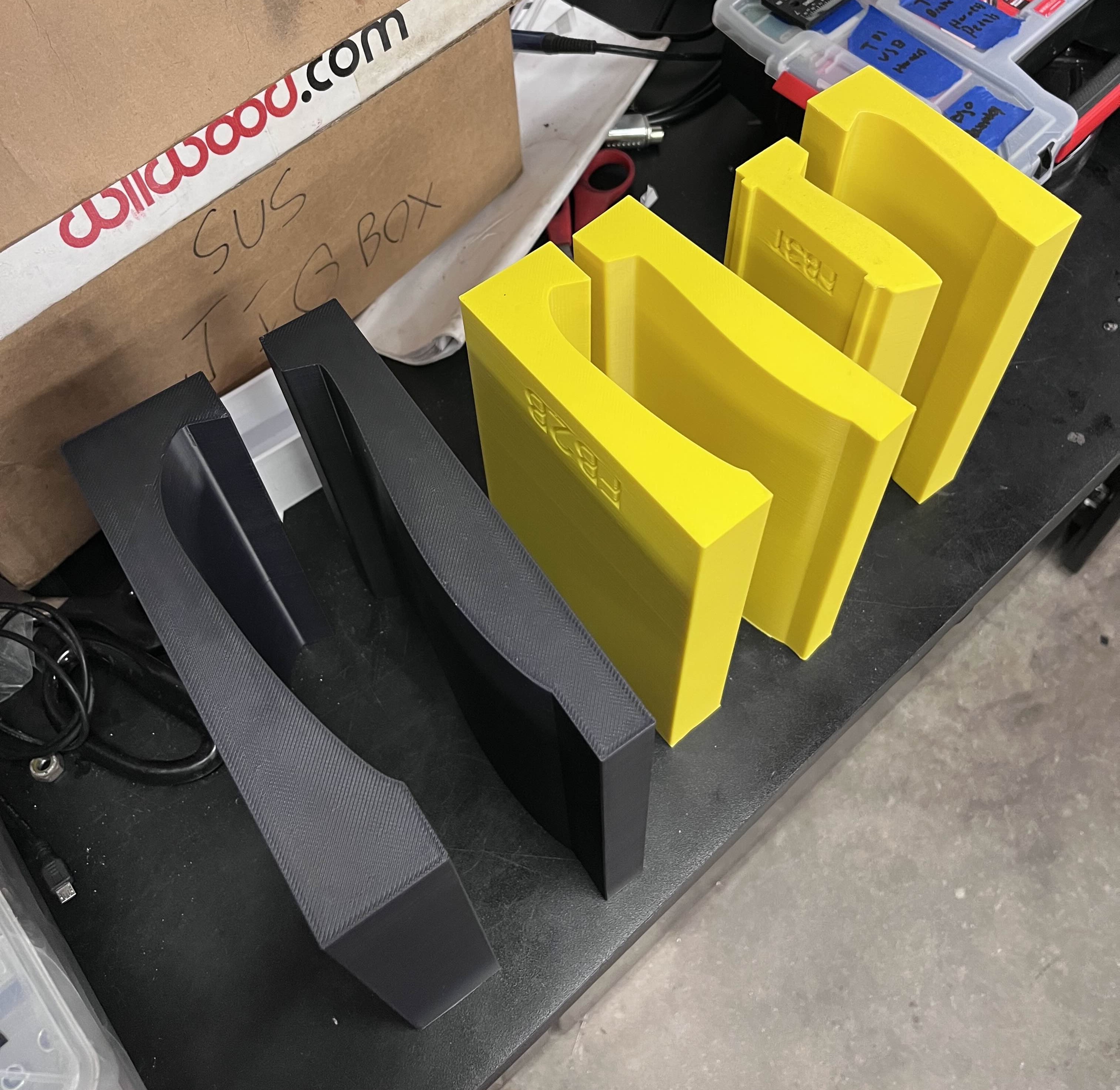 3D printed part sample